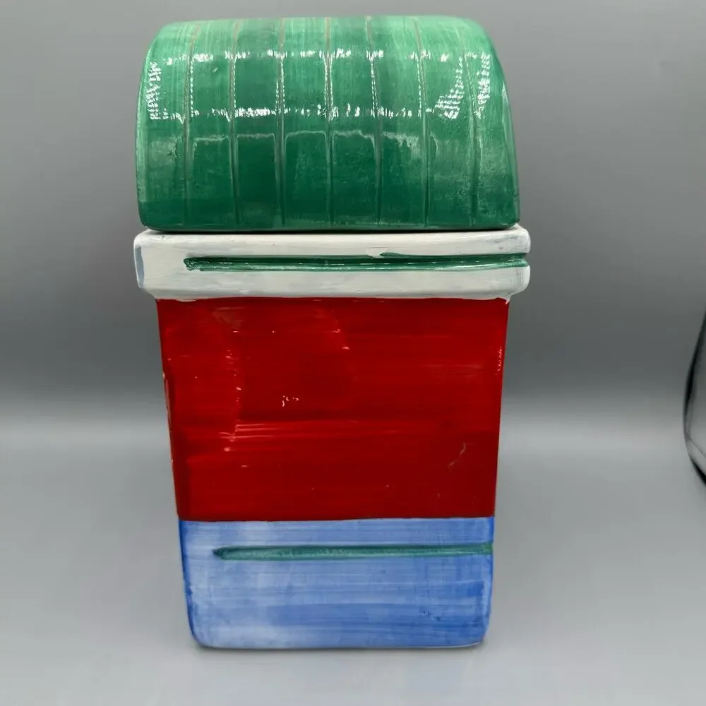 Vintage  Juke Box 1950s Cookie Jar